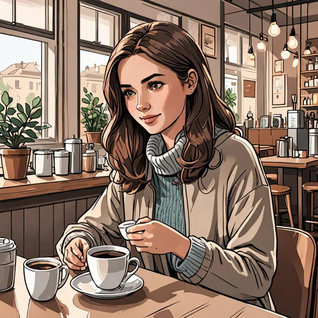 A Latte Love Story