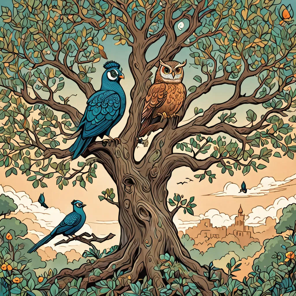 The Three Birds of Avilaria