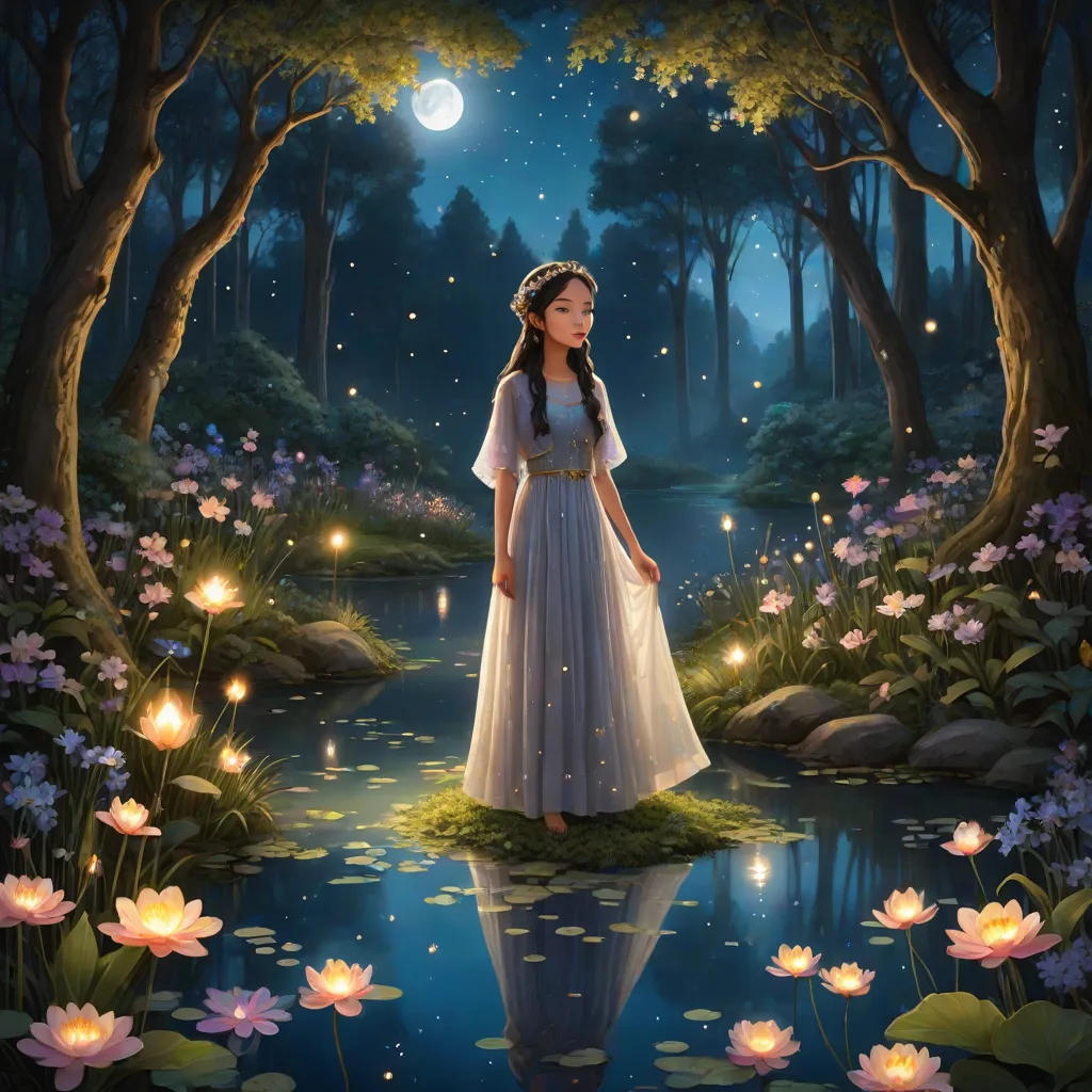 Luna and the Whispering Woods