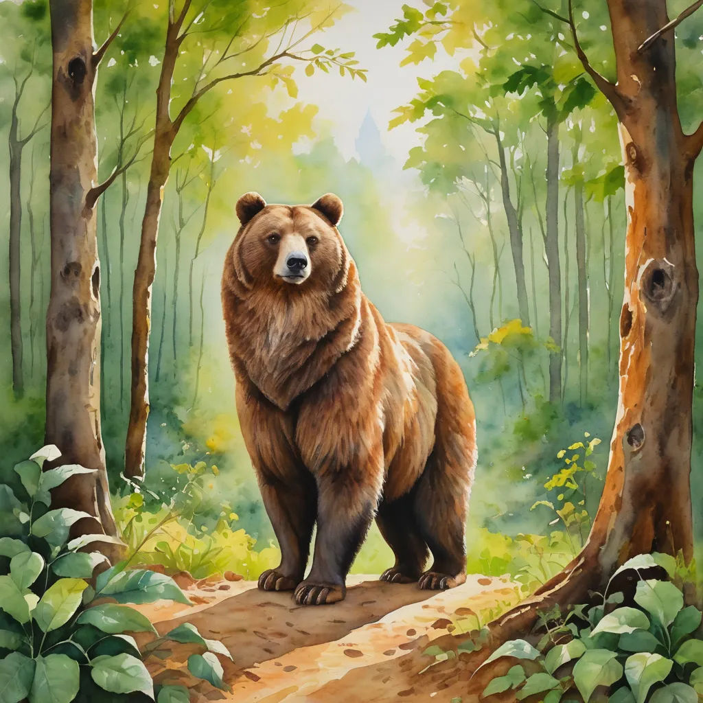 O Pequeno Urso