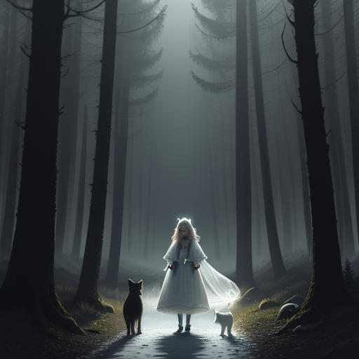 Sophia and the Ghostly Forest