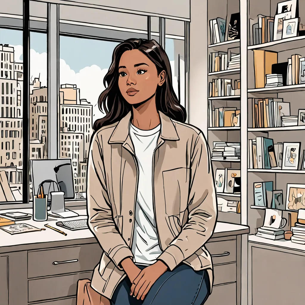 Samara's New York Adventure