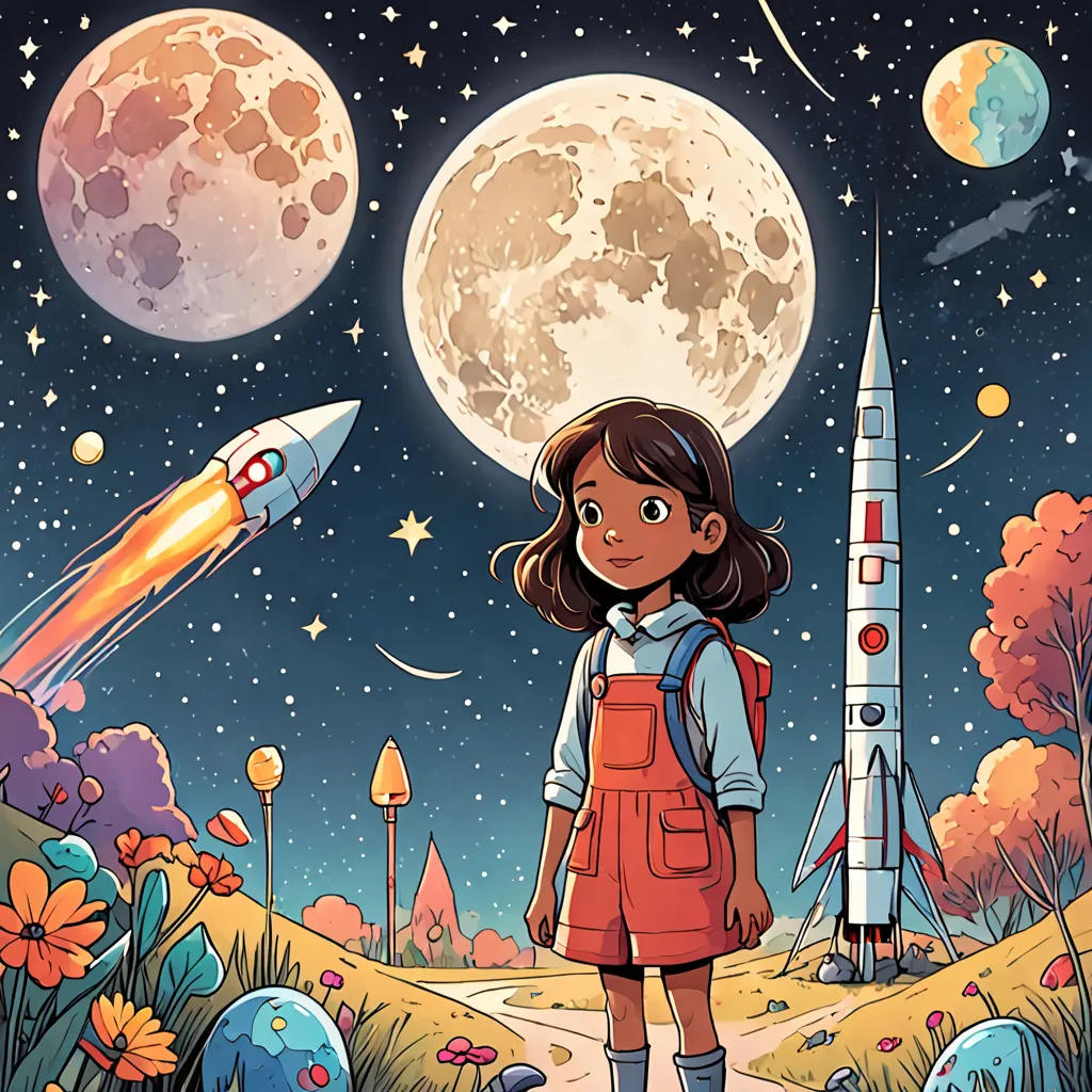 Luna's Moon Adventure