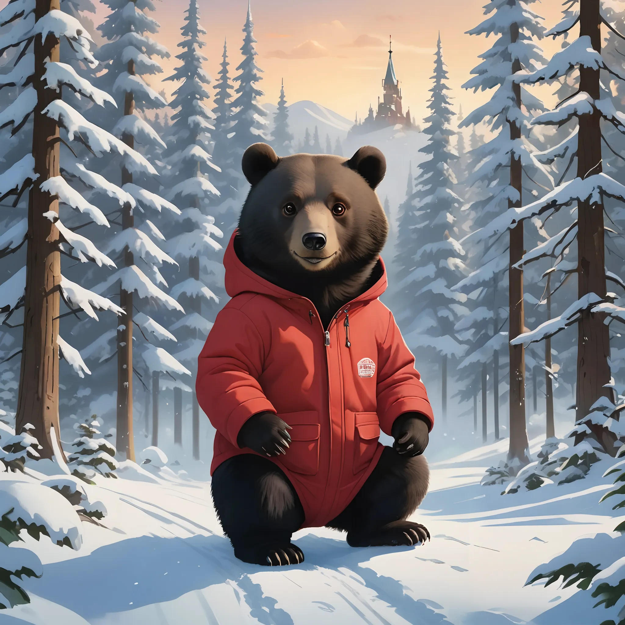 The Snowy Adventure