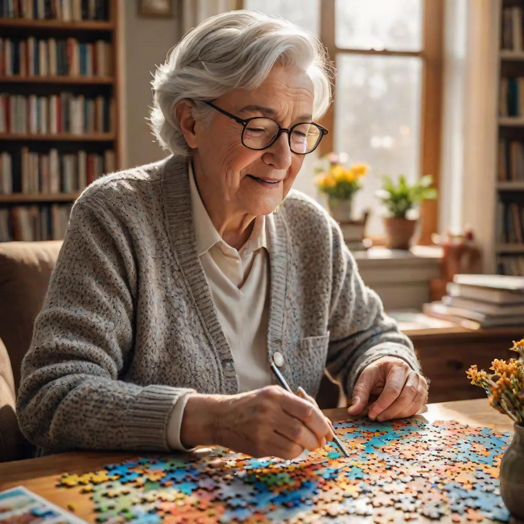 Brain Boosters: Fun Mind Games for Elders