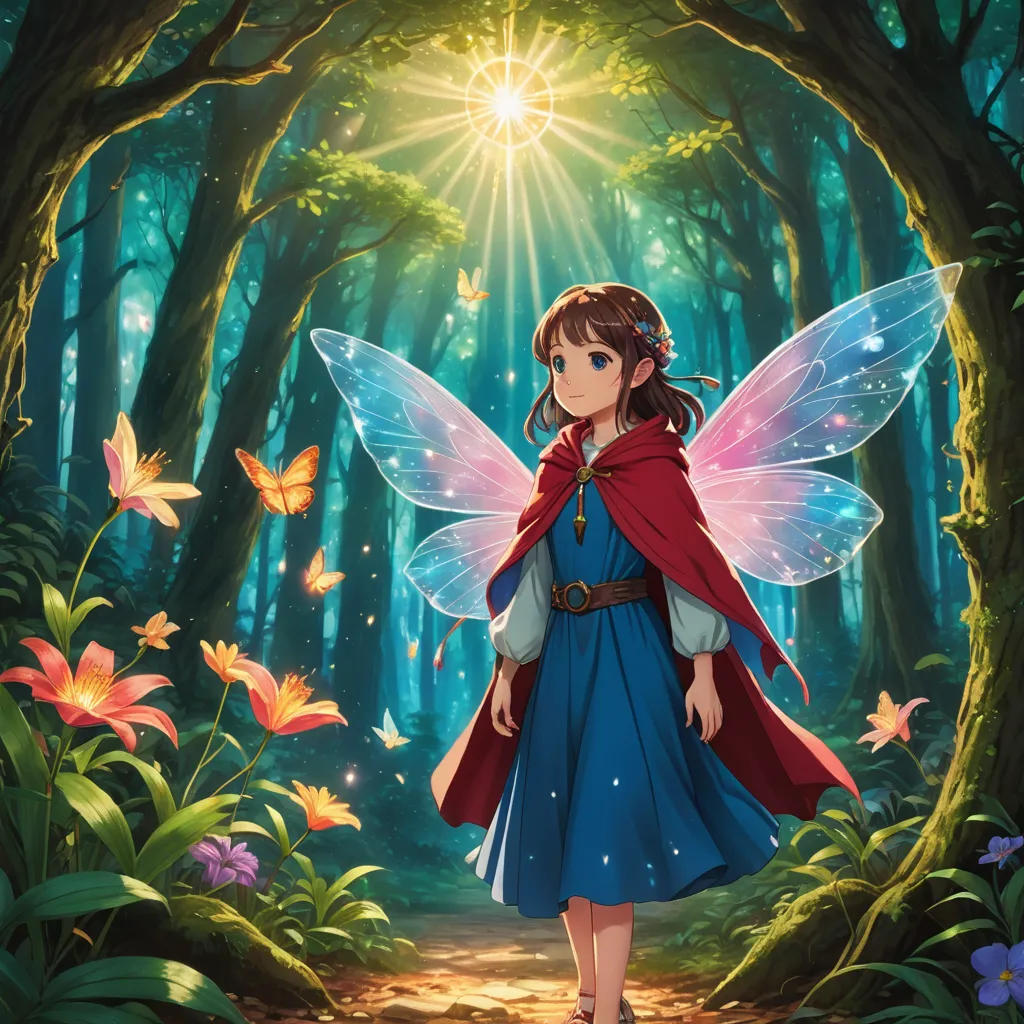 The Magical Forest Adventure