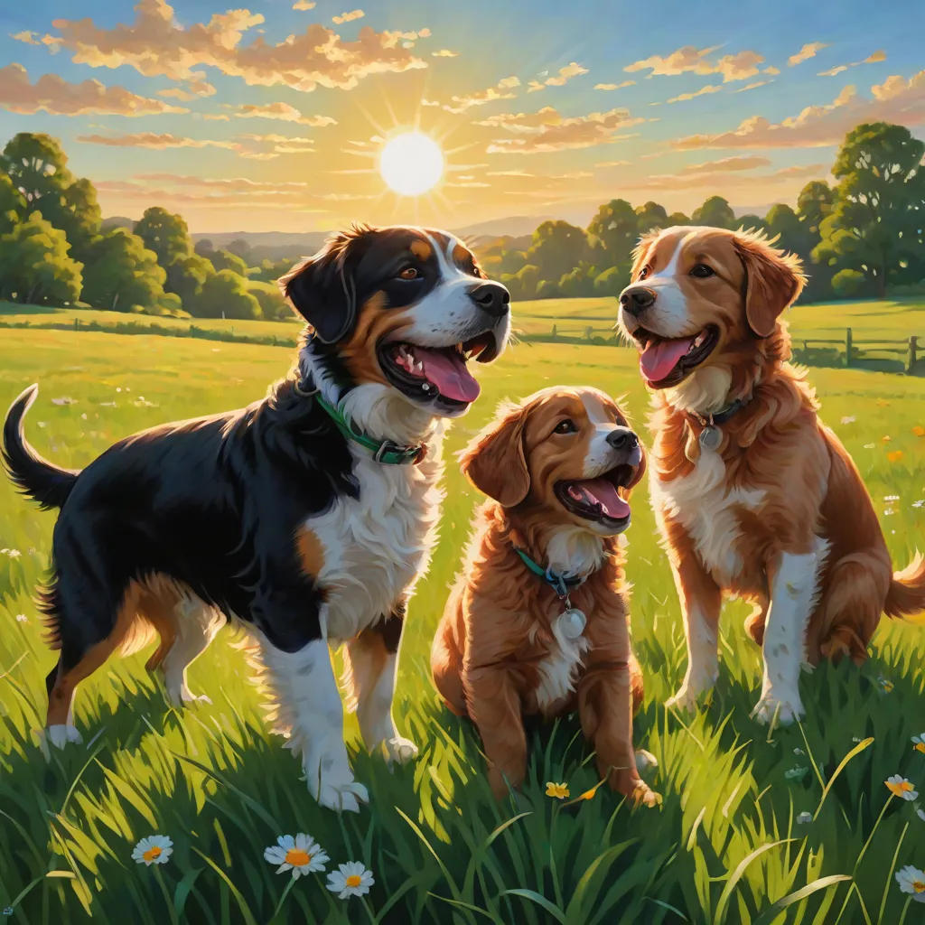 A Day of Play with Paws and Giggles