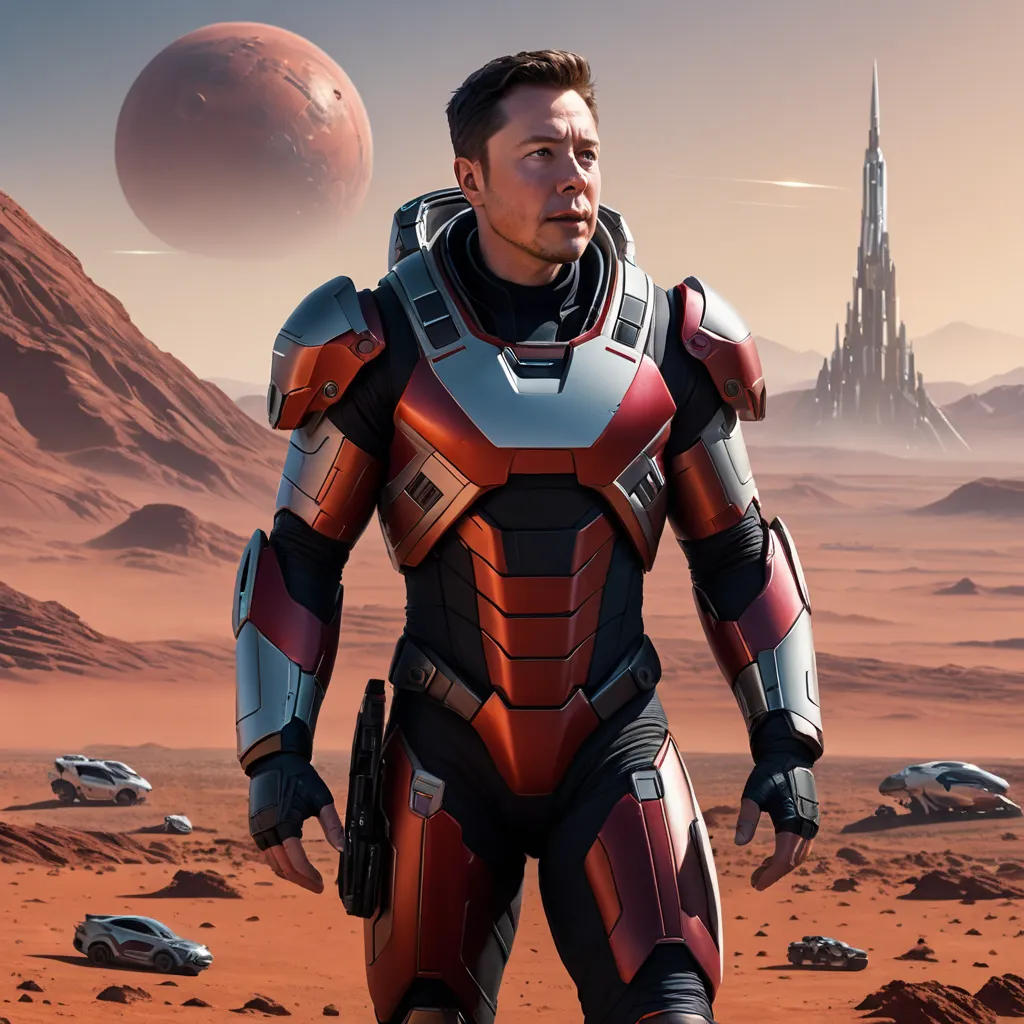 Elon: The Heroic Inventor