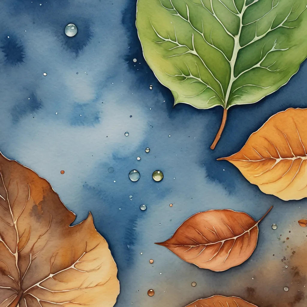 The Journey of a Droplet