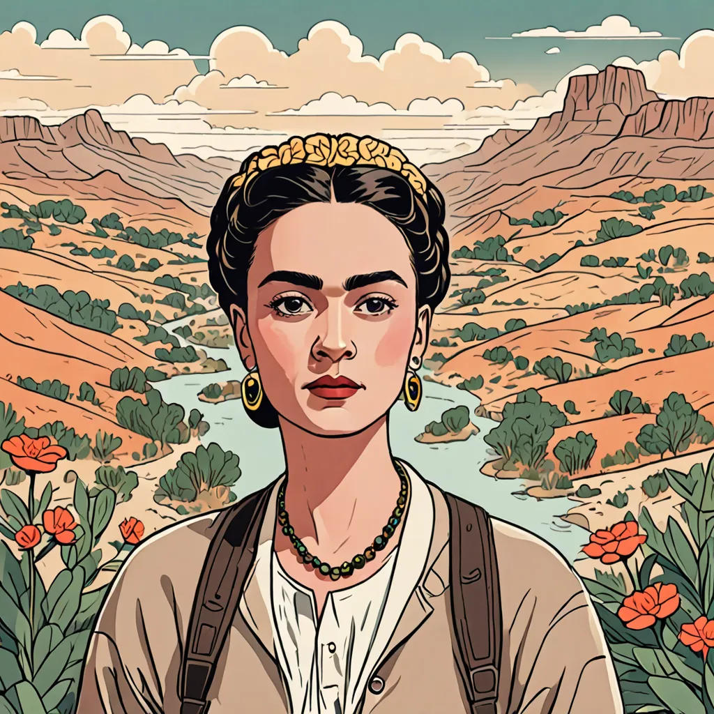 Frida's Adventures: Across the USA