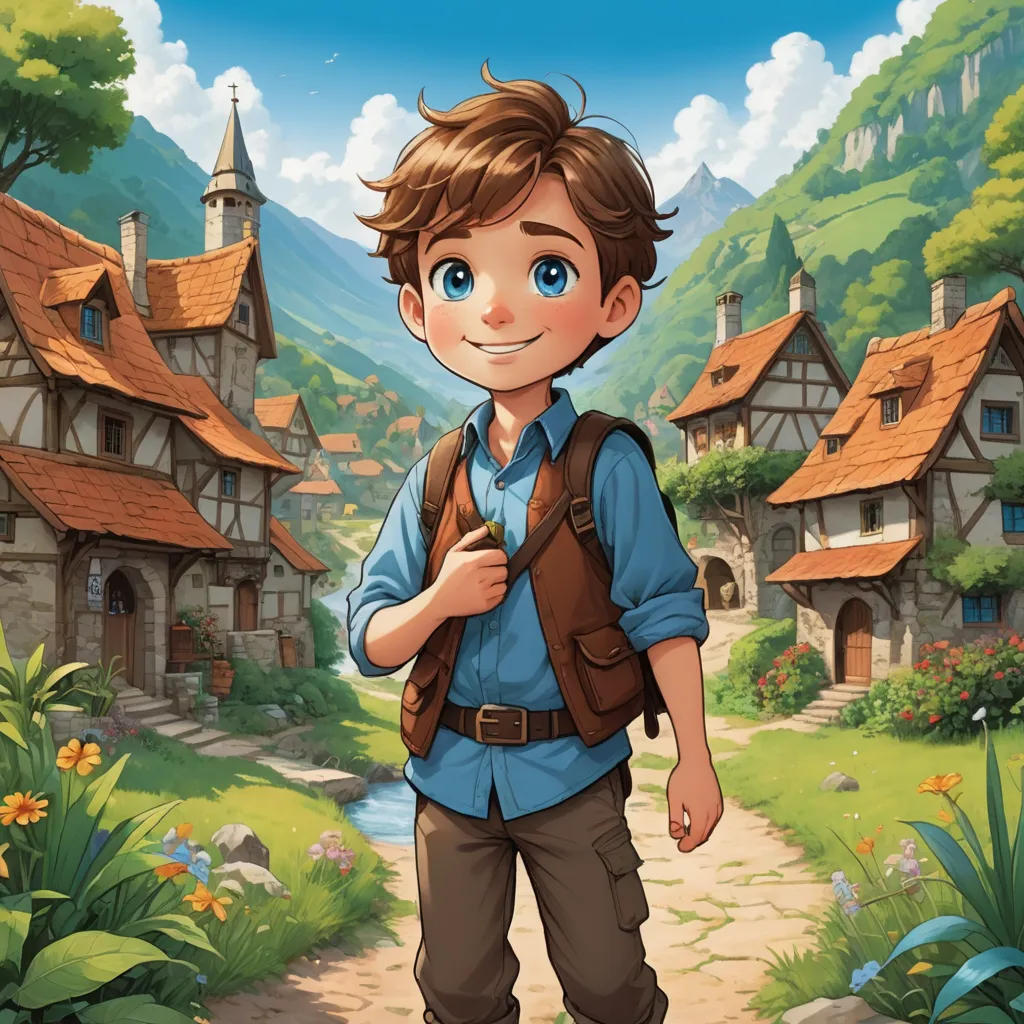 Tommy and the Little Seed