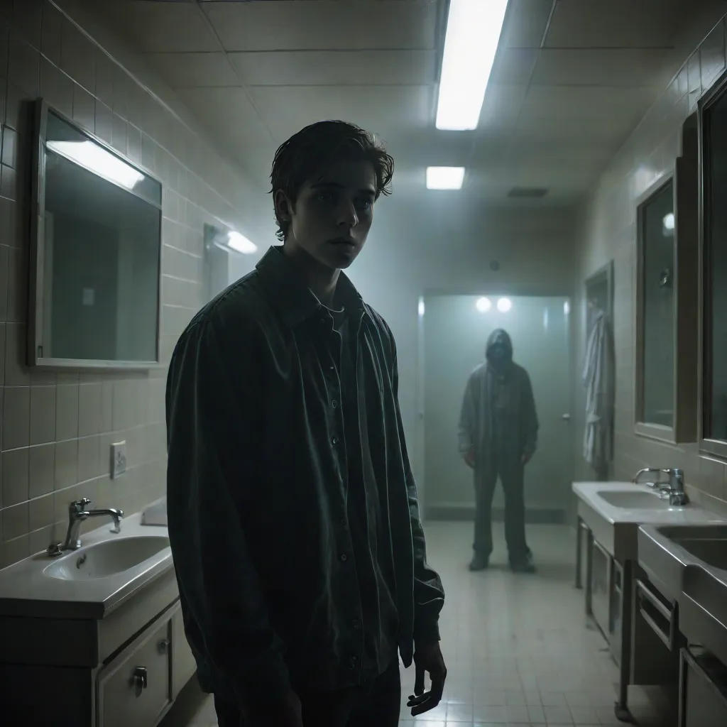 The Ghost in the Bathroom