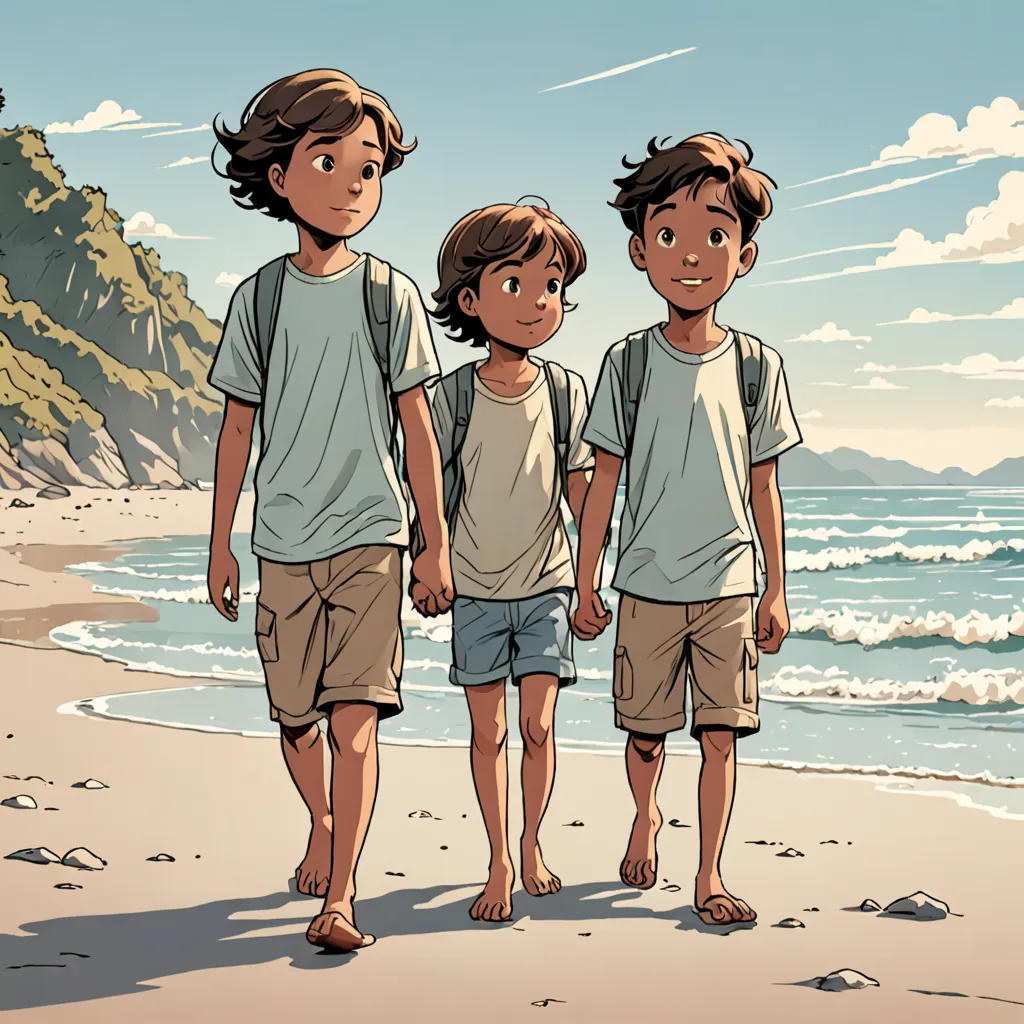 The Magic Beach Trip