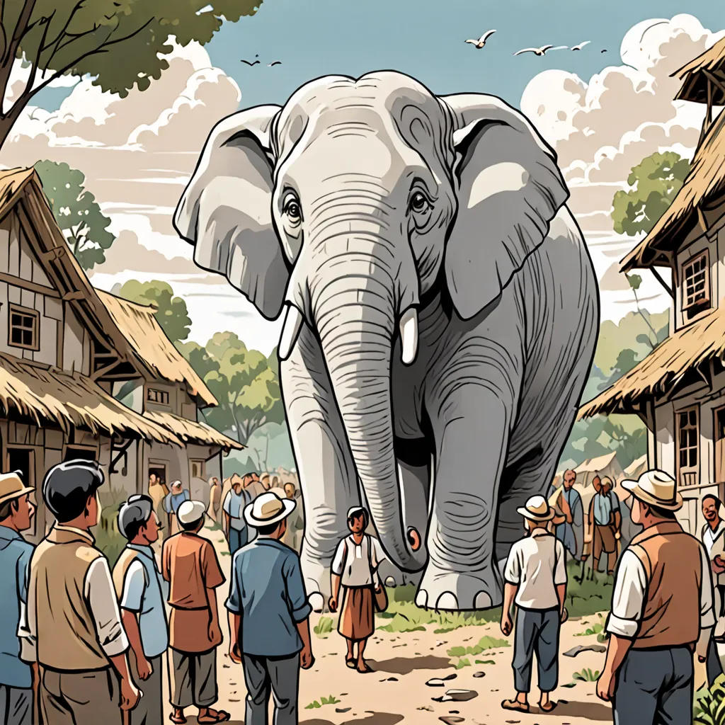 The Elephant's Visit