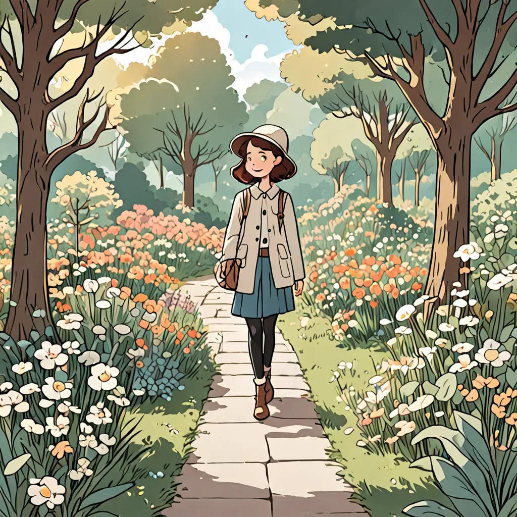 Millie's Magical Garden Adventure