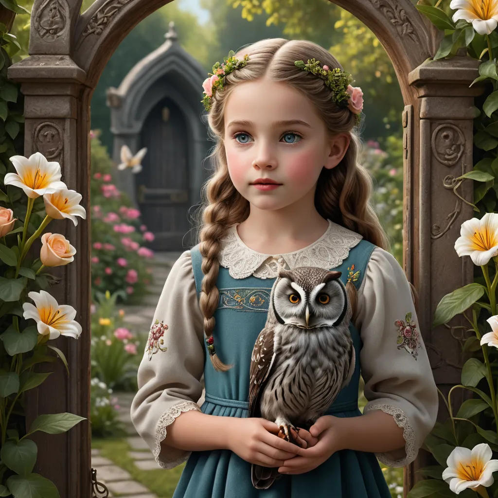 Lily and the Enchanted Garden