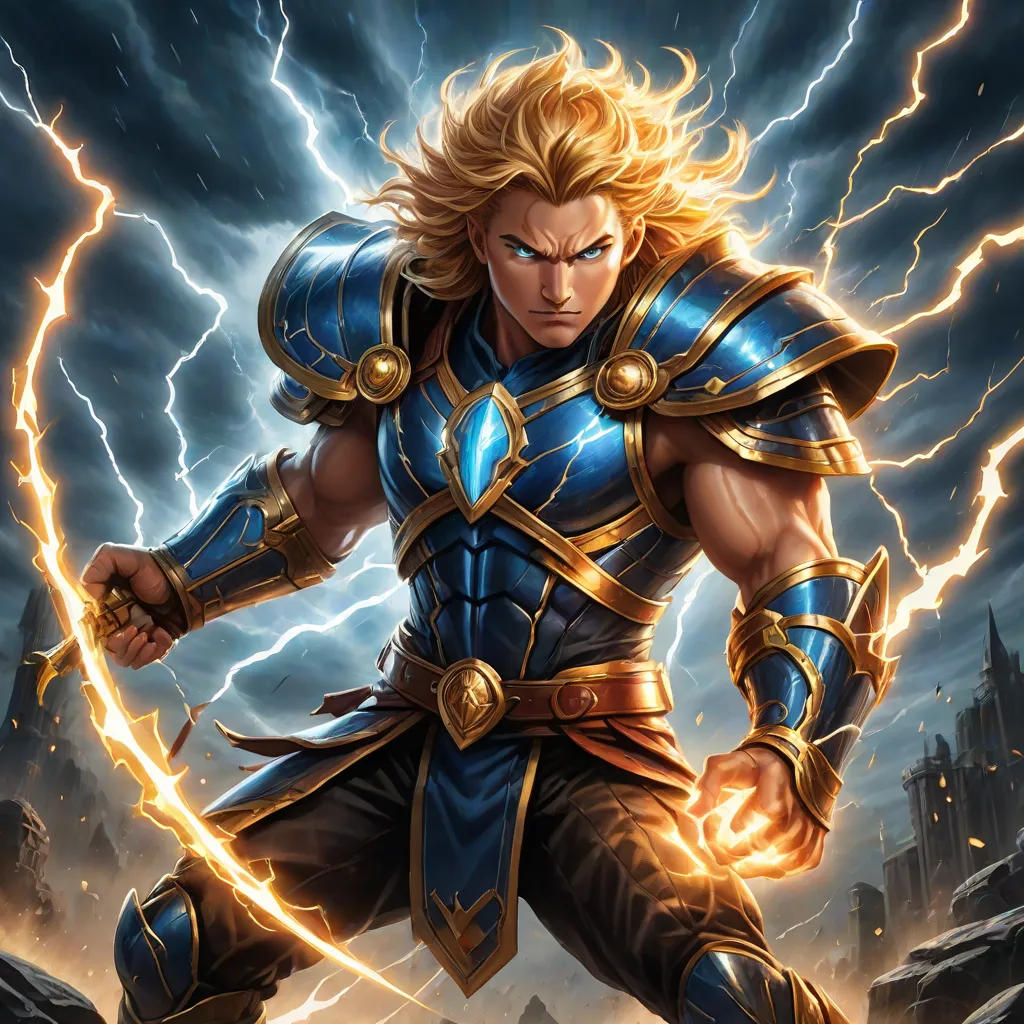 The Rise of Leo Thunderstrike