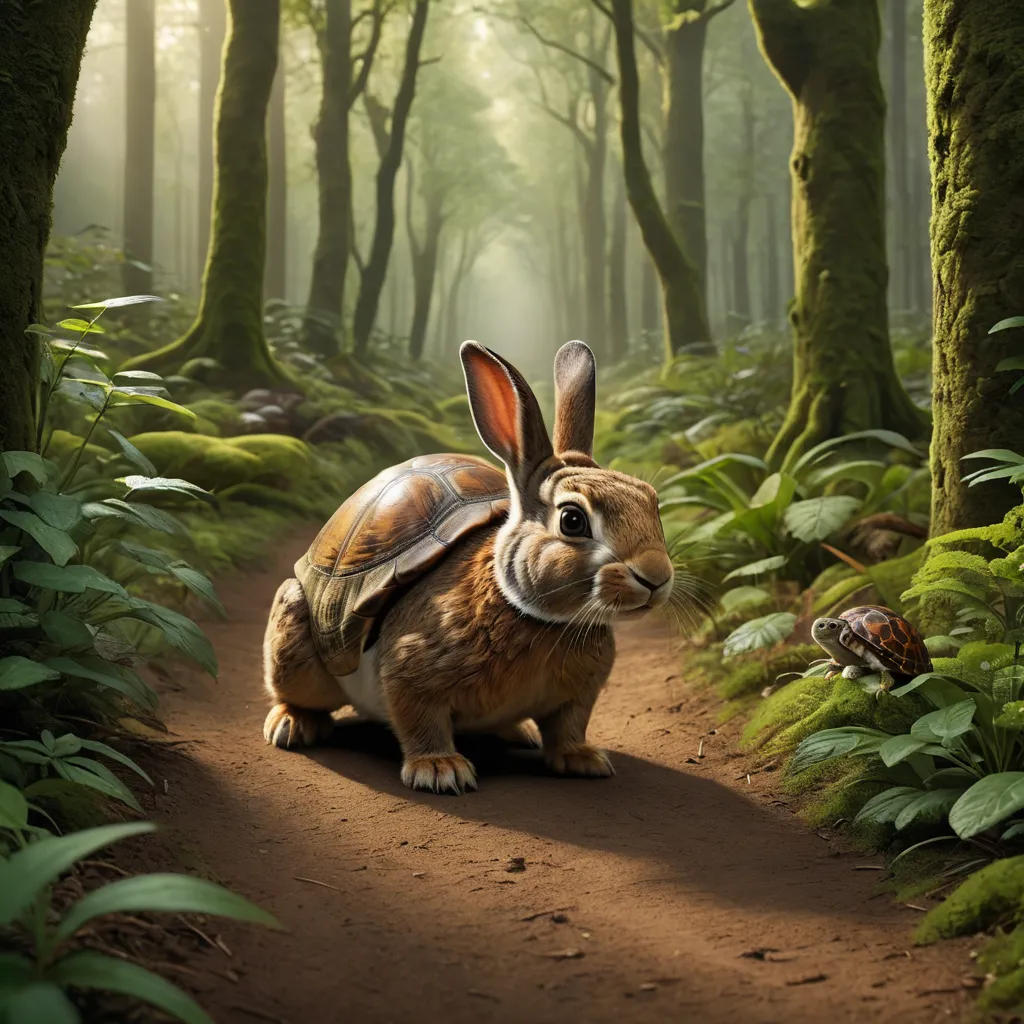 The Hare and The Tortoise