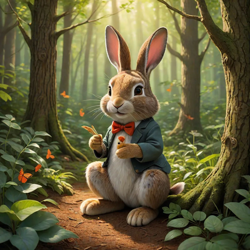 Mr. Rabbit Learns to Listen | Story.com