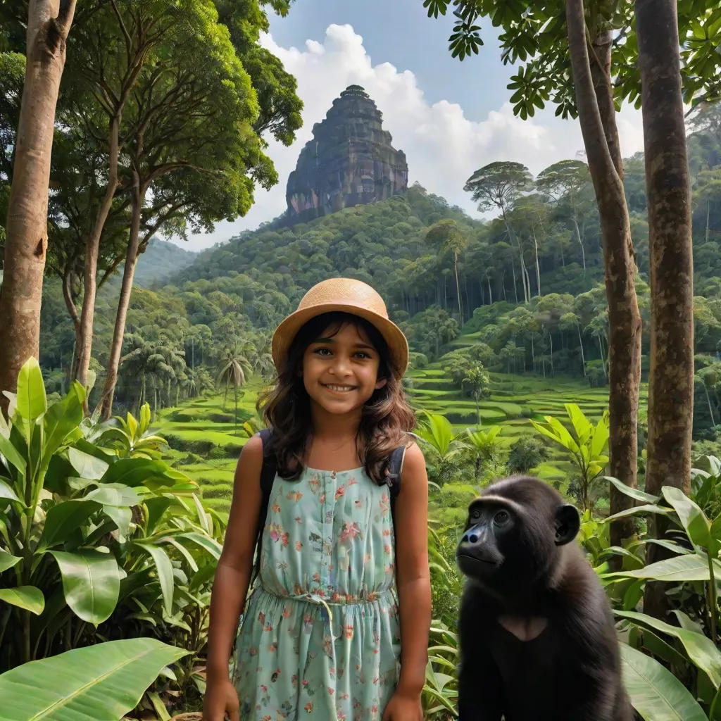 Kiki's Sri Lankan Adventure