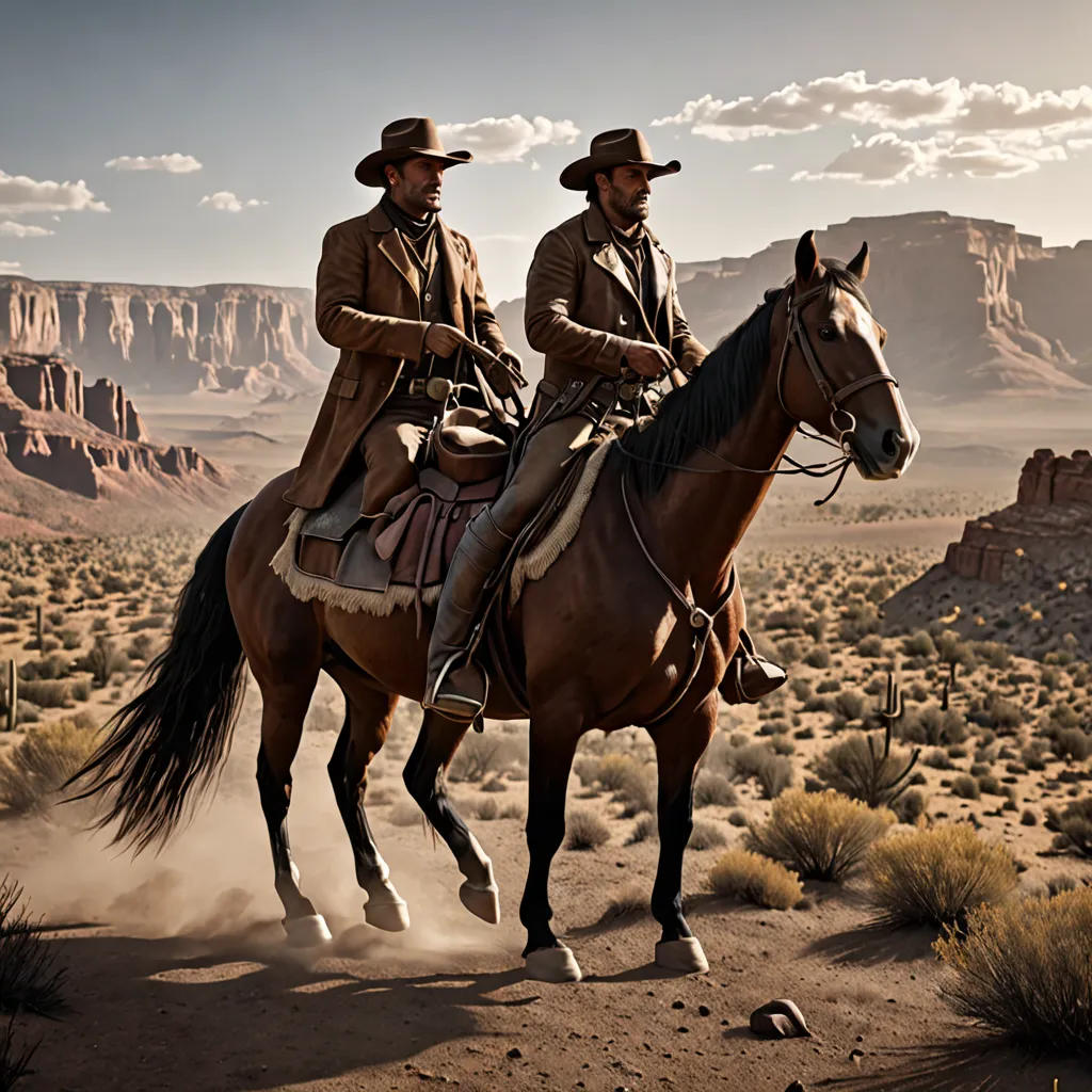 The Wild West Duo
