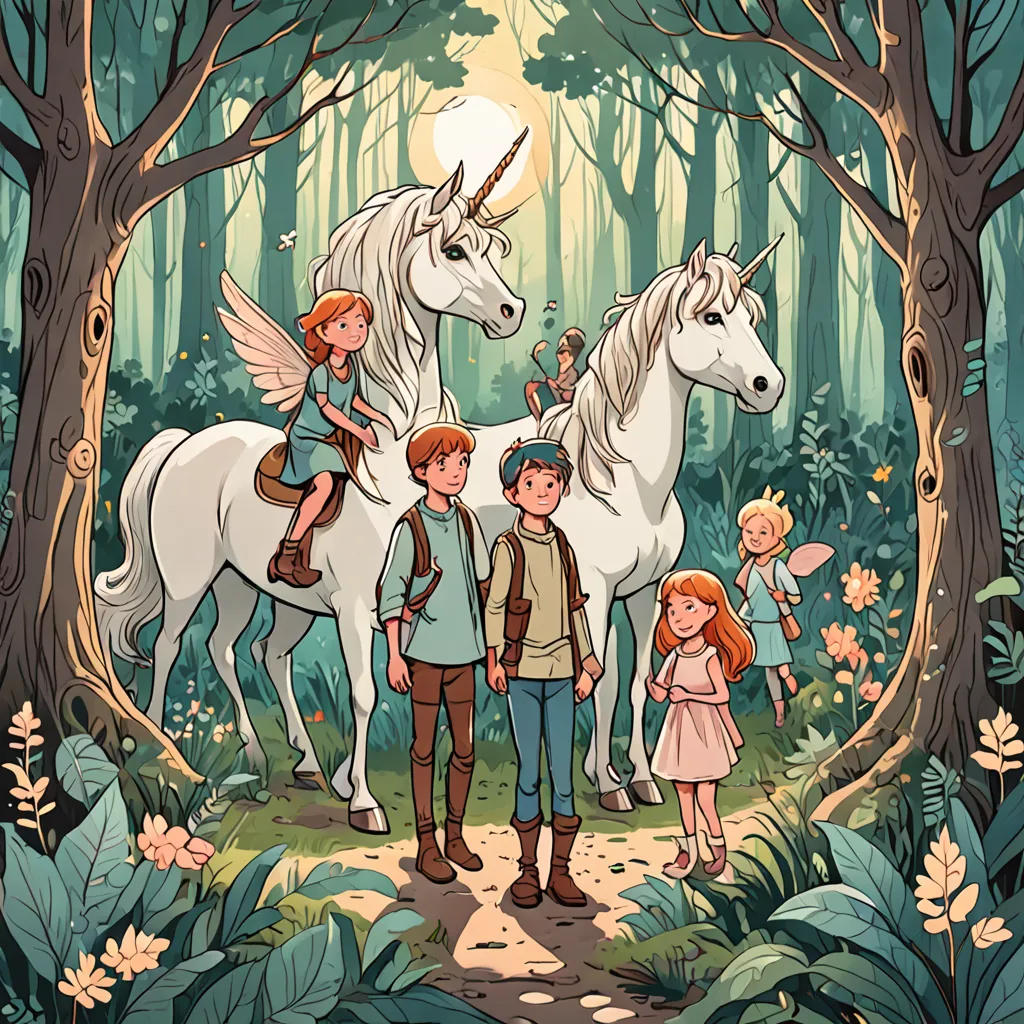 The Magical Forest Adventure