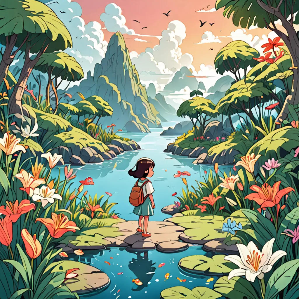 The Enchanted Isle
