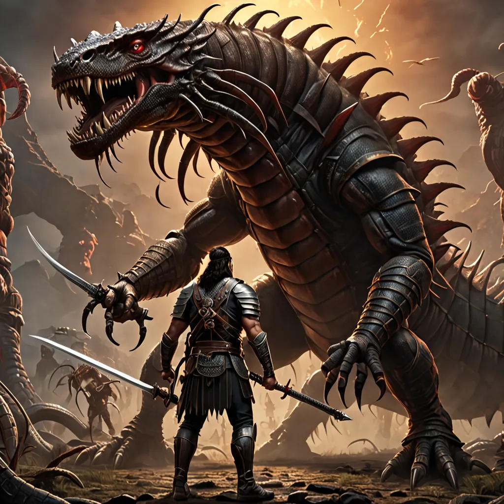 The Battle of Titans