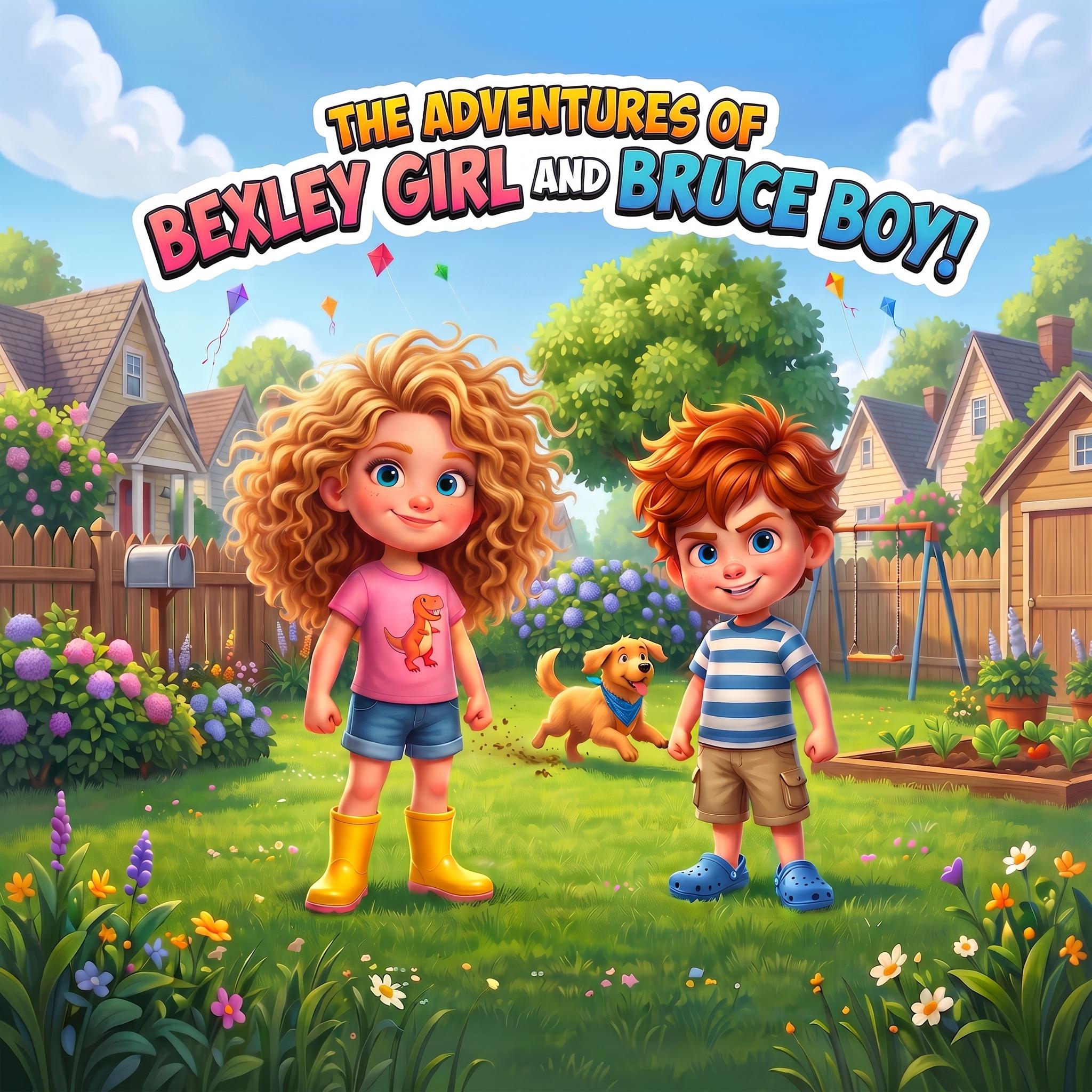 The Adventures of Bexley Girl and Bruce Boy