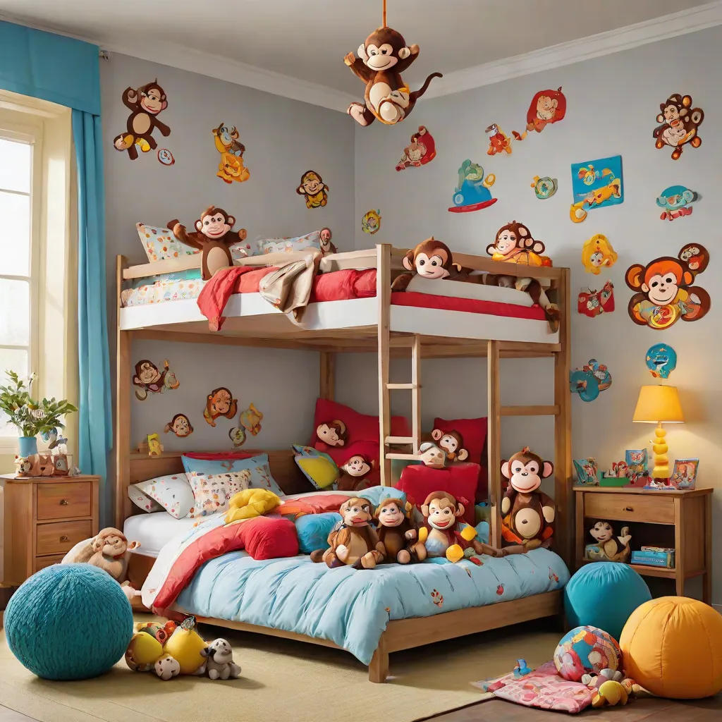Five Little Monkeys Jumping on the Bed