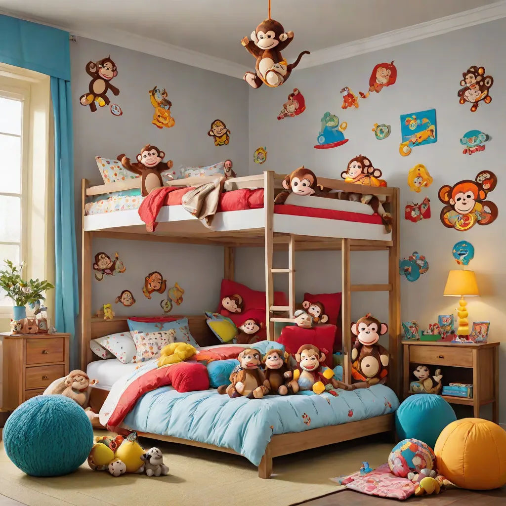 Five Little Monkeys Jumping on the Bed