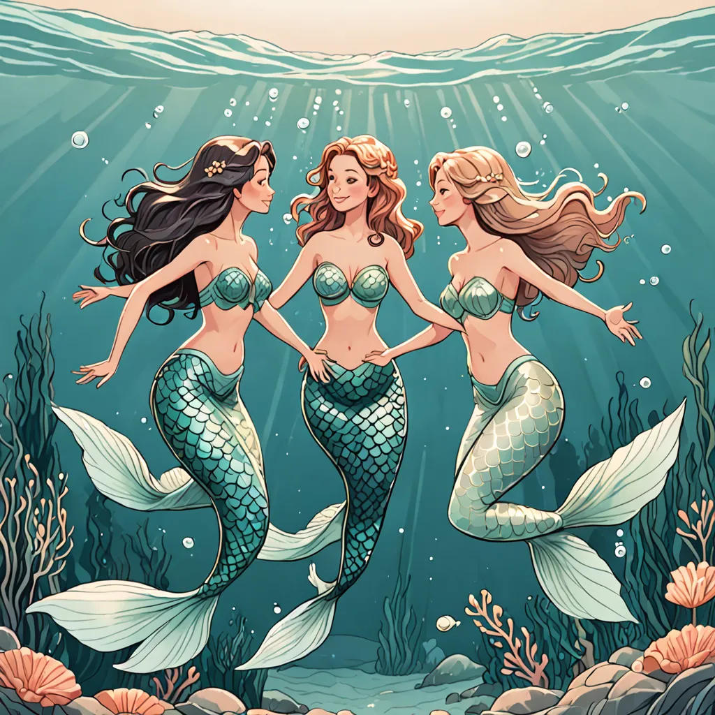 The Mermaid Princesses
