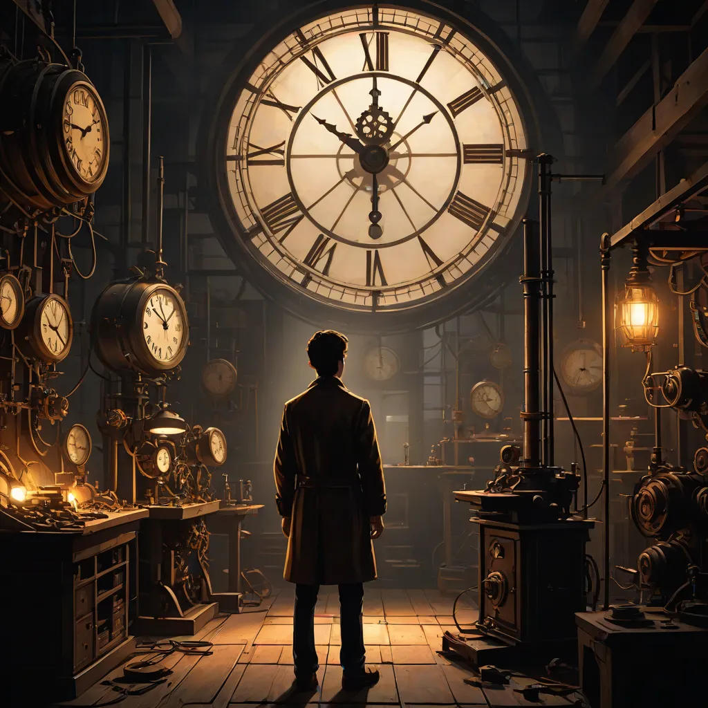 The Clockmaker's Secret