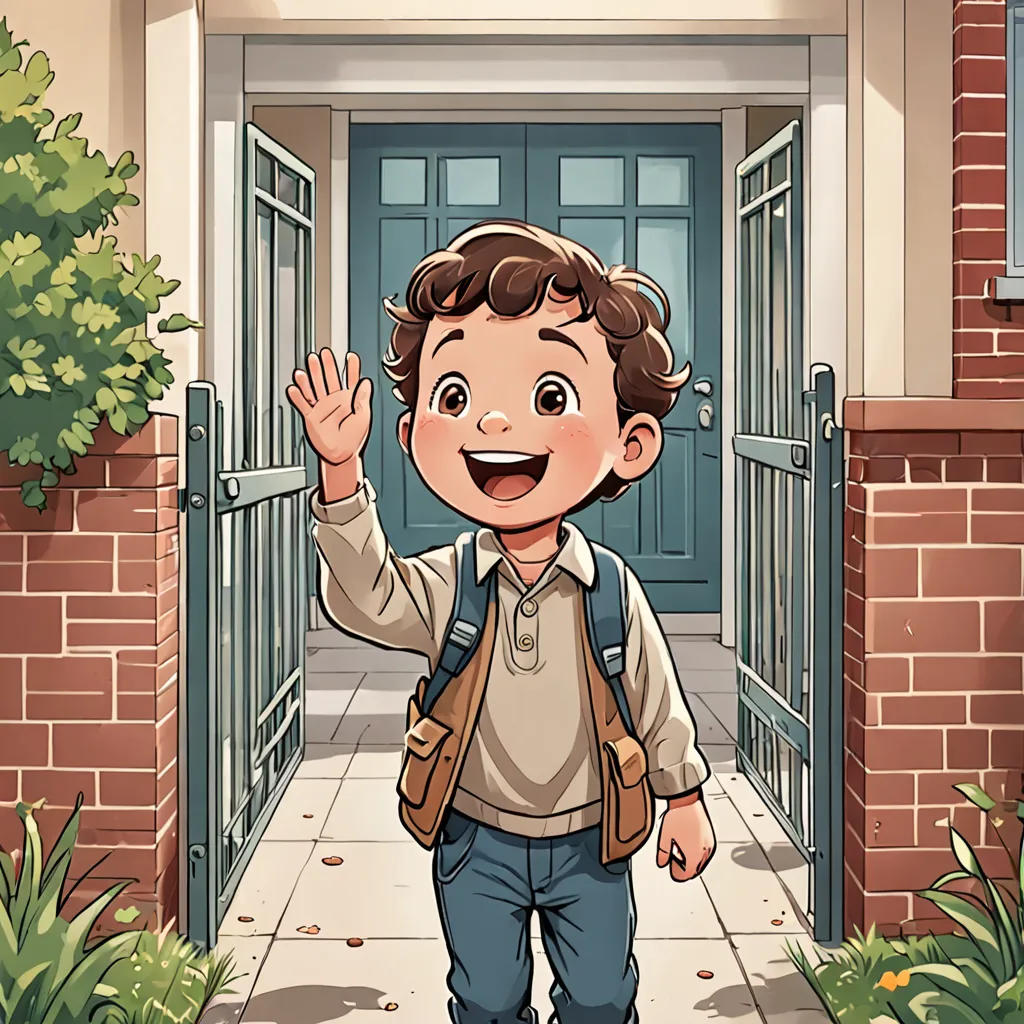 The Little Boy Who Found Fun
