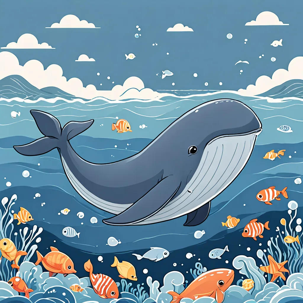 The Sweet Blue Whale