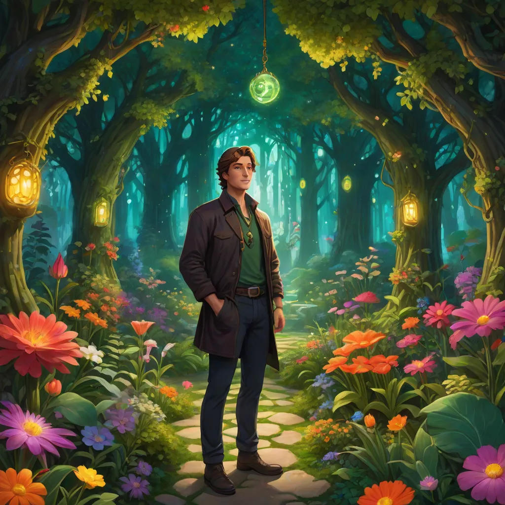 The Adventures of Tane and the Magic Garden