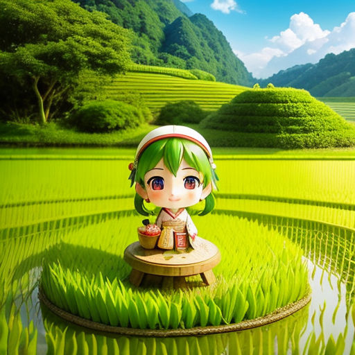 The Rice Paddy Guardian
