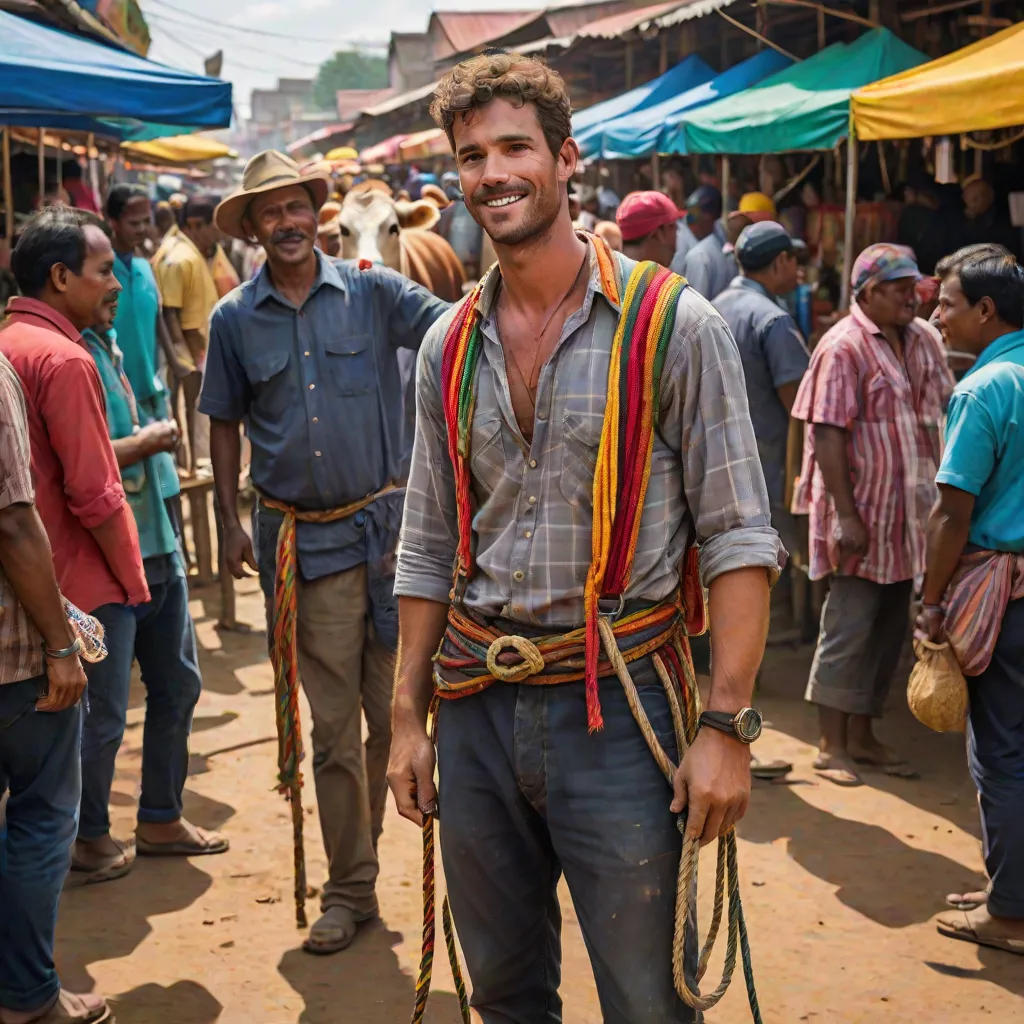 Jack and the Market Day