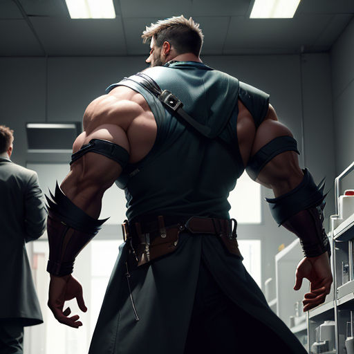The Muscle Giant
