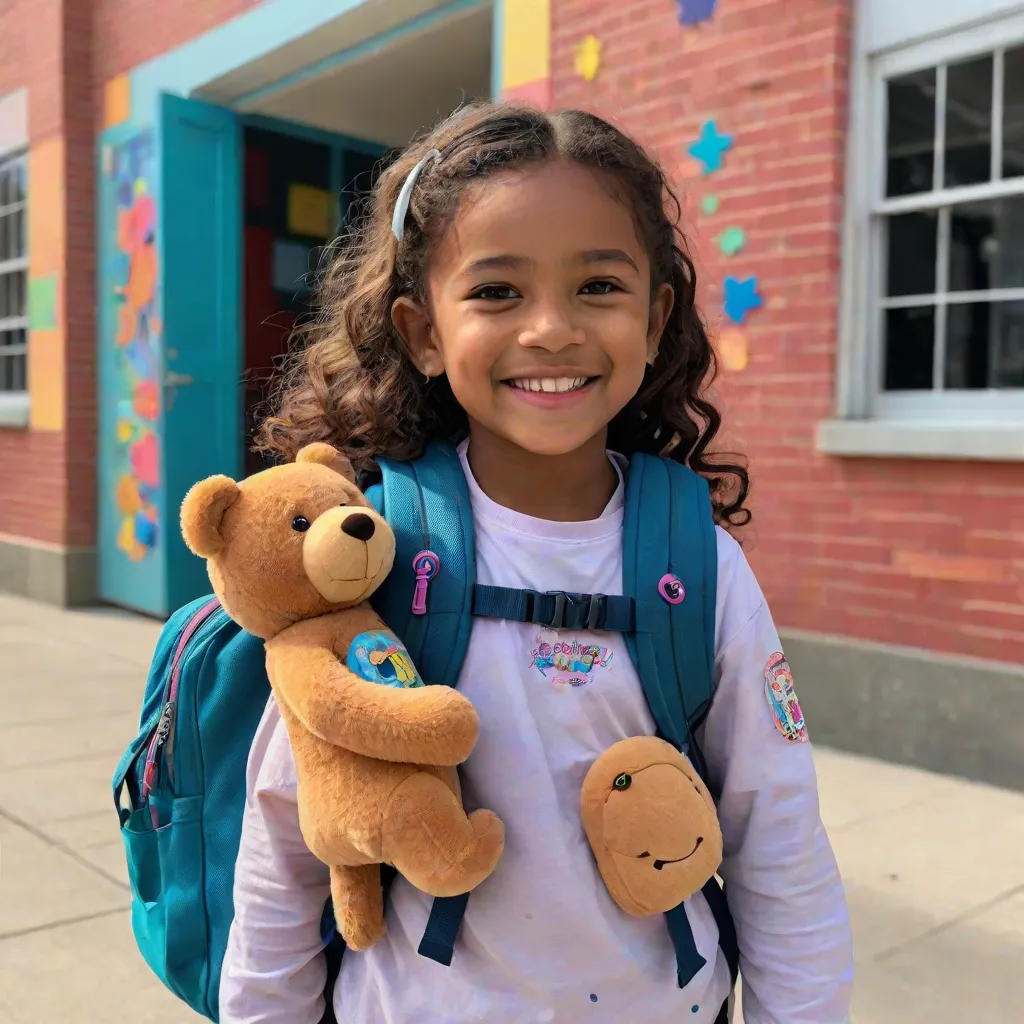 Ella's First Day at Big School