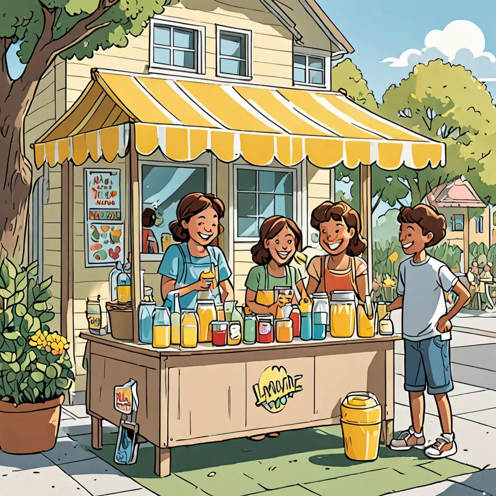 The Little Lemonade Stand Adventure