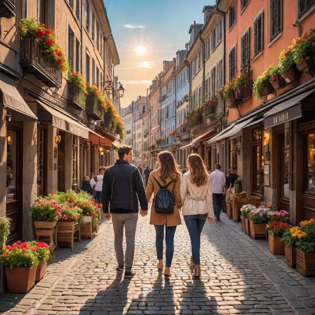 Wanderlust Chronicles: A Journey Through Europe