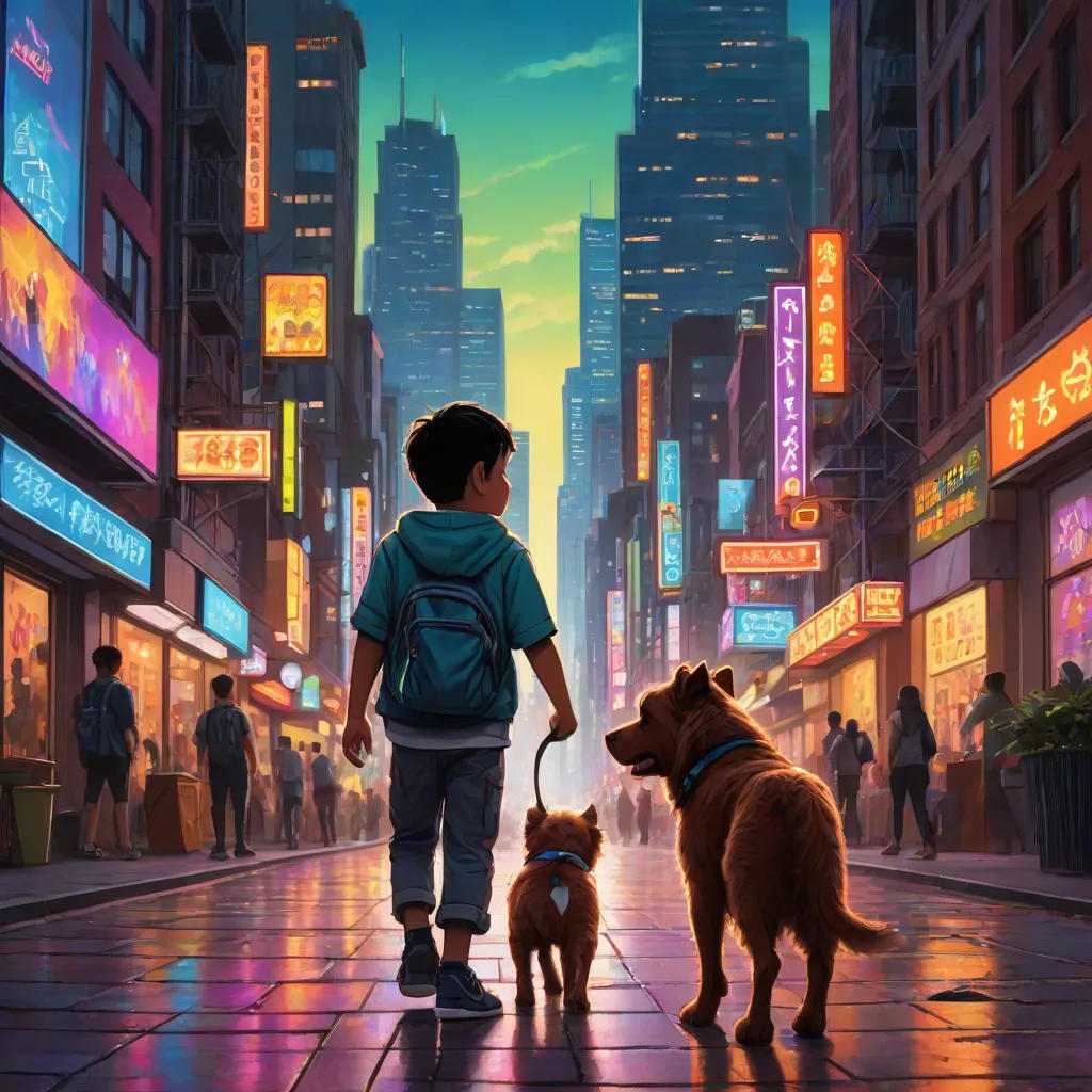 Little Poo and the Boy's Epic Adventure