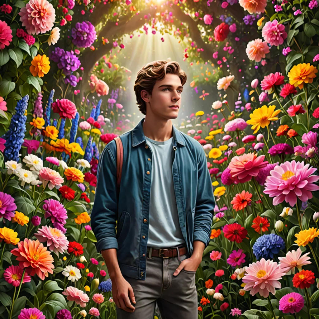 The Flower Crown Prince