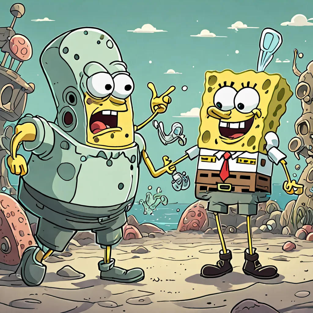 The Battle of Bikini Bottom
