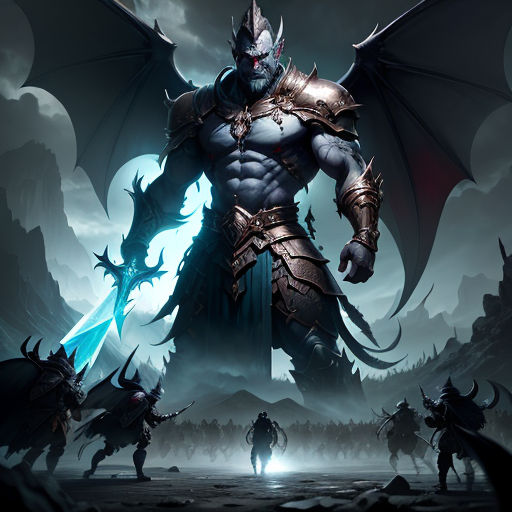 The Magical Sword of Gonir, the Vandal