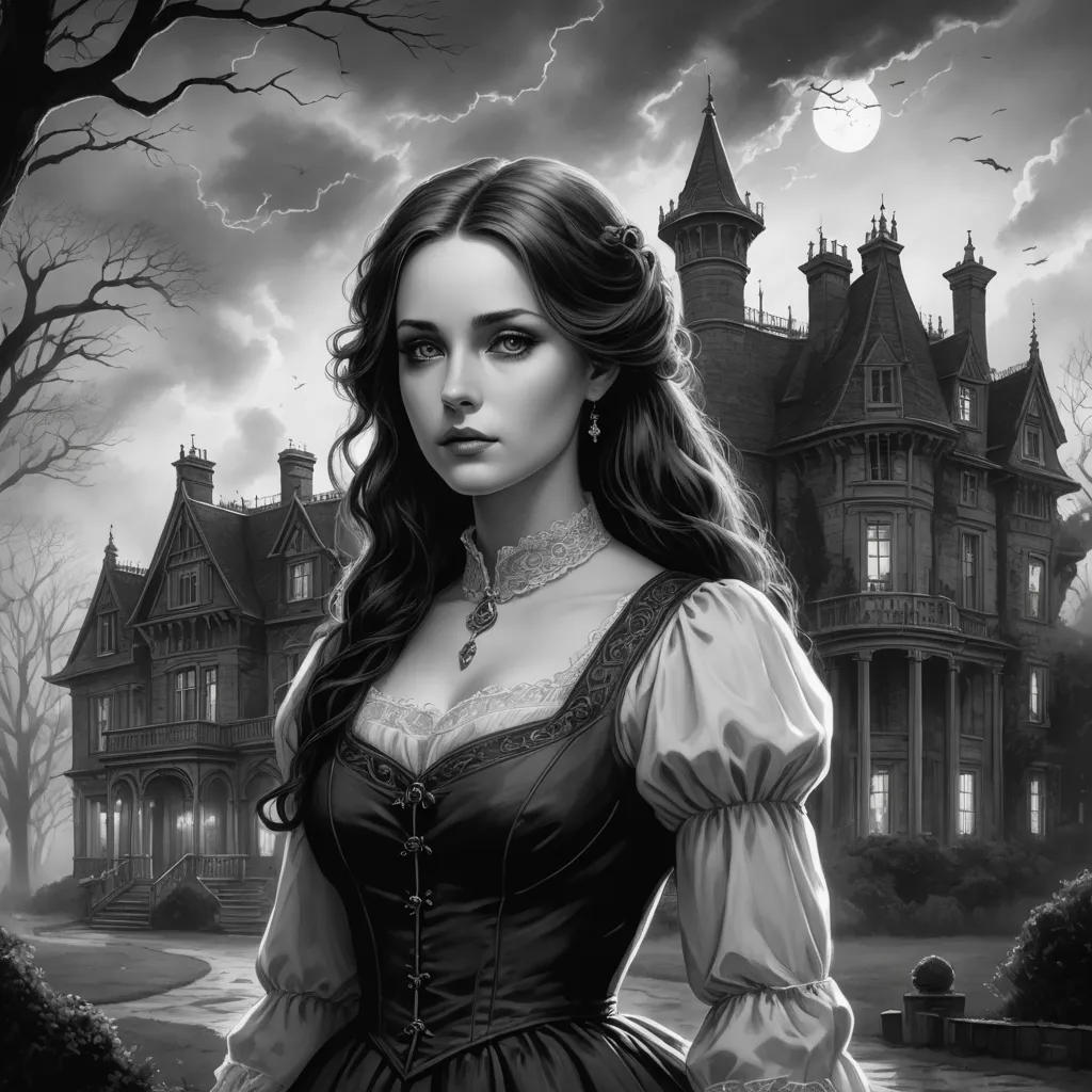 The Haunting at Blackwood Manor