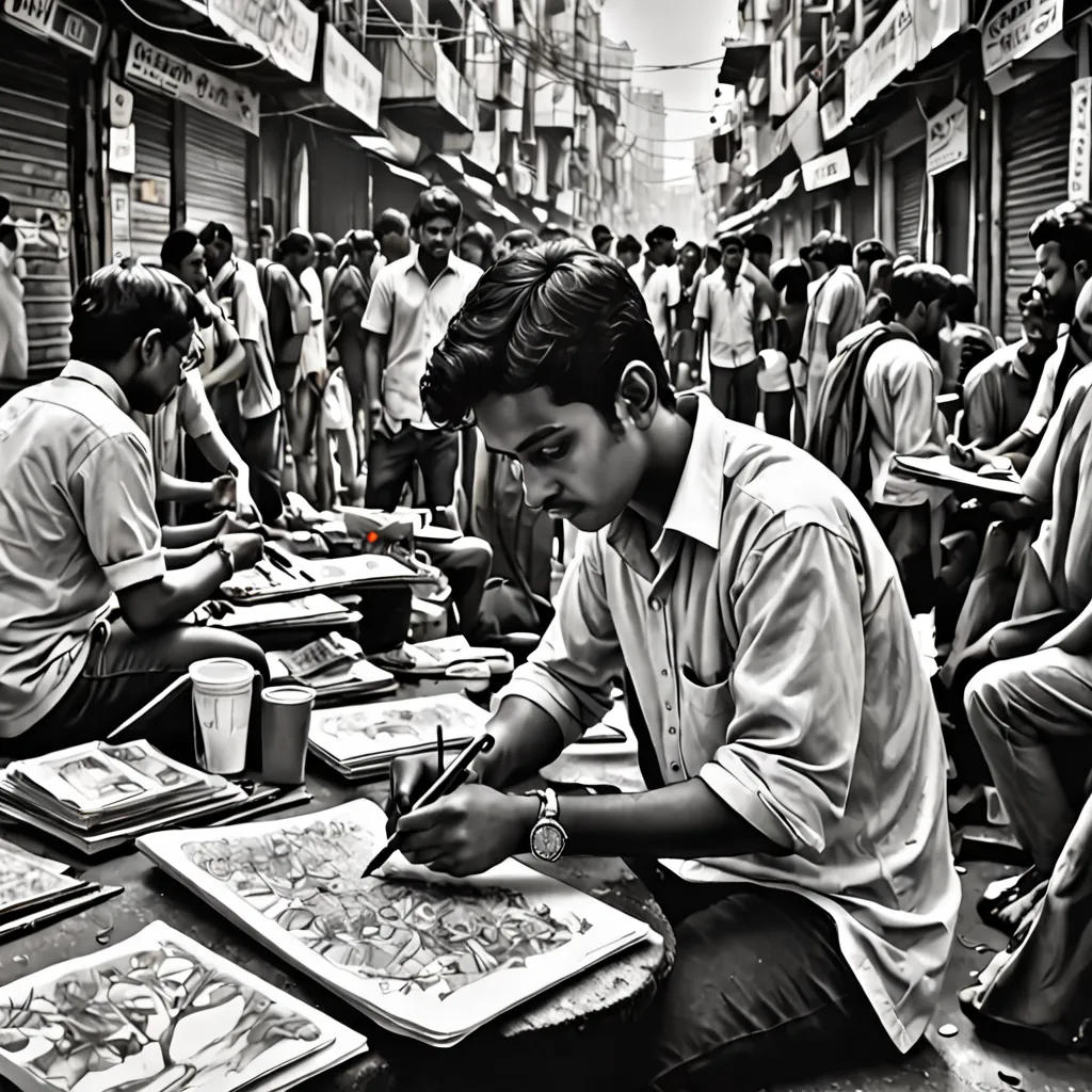 The Colorful Chaos of Mumbai