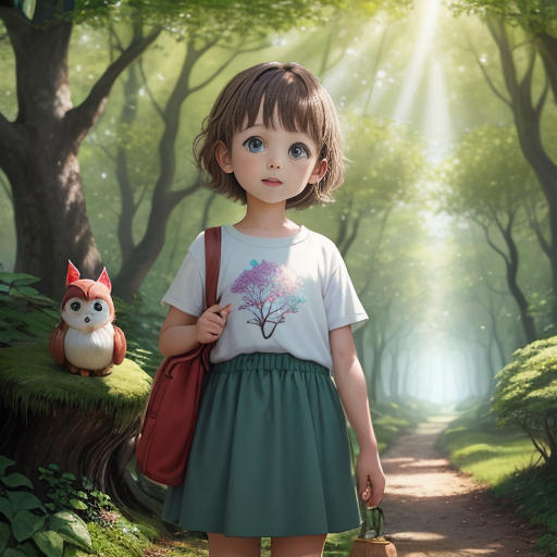 Annie's Paraskirt Adventure