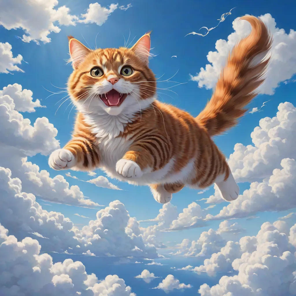 The Flying Cat